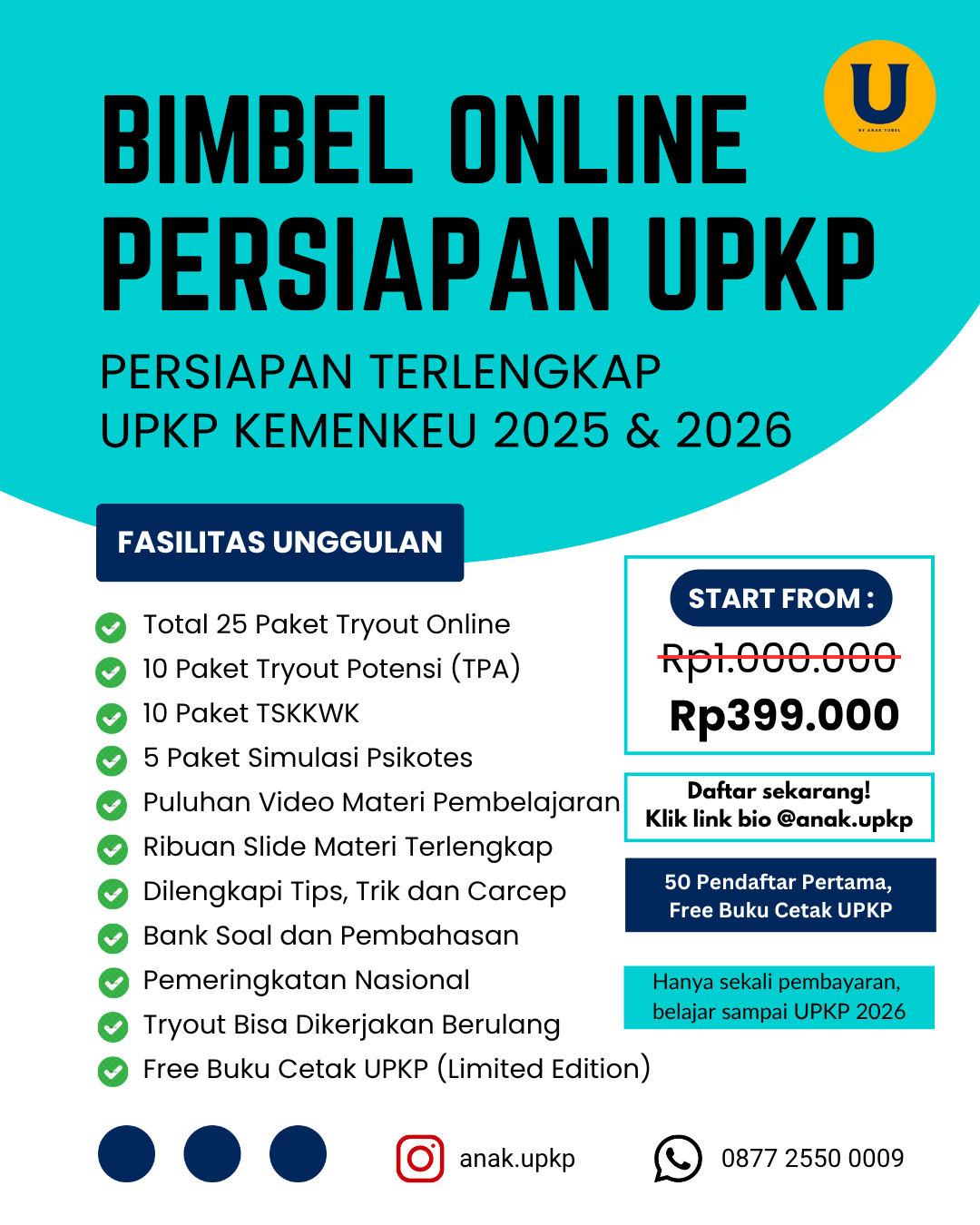 BIMBEL UPKP KEMENKEU 2026